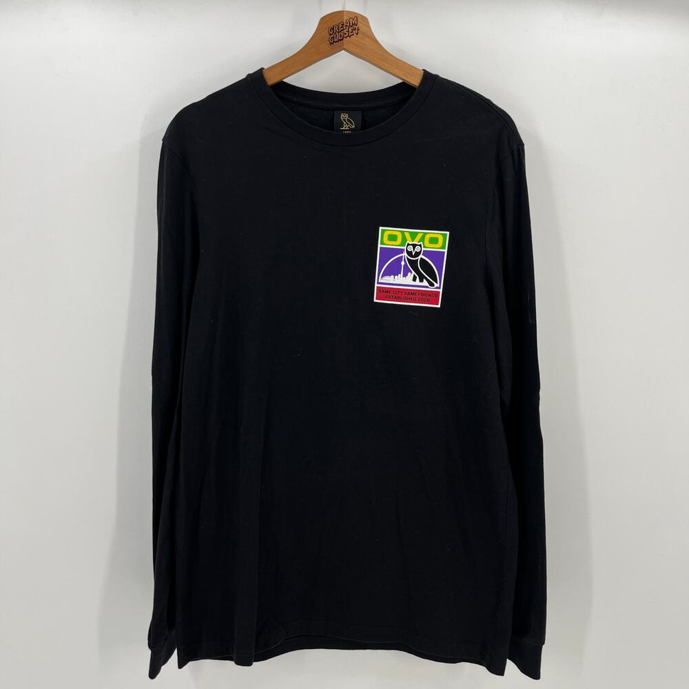 Drake Octobers Very Own OVO Iceman Same City Same Friends Tour Merch L/S Tee L